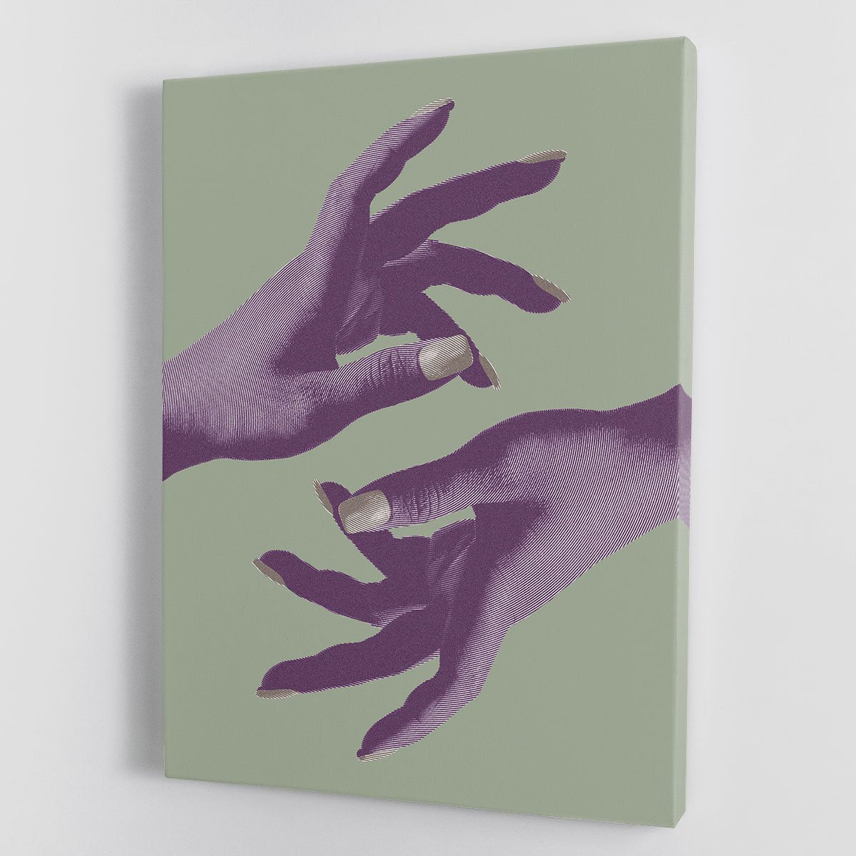 Reaching No 01 Canvas Print or Poster - Canvas Art Rocks - 1