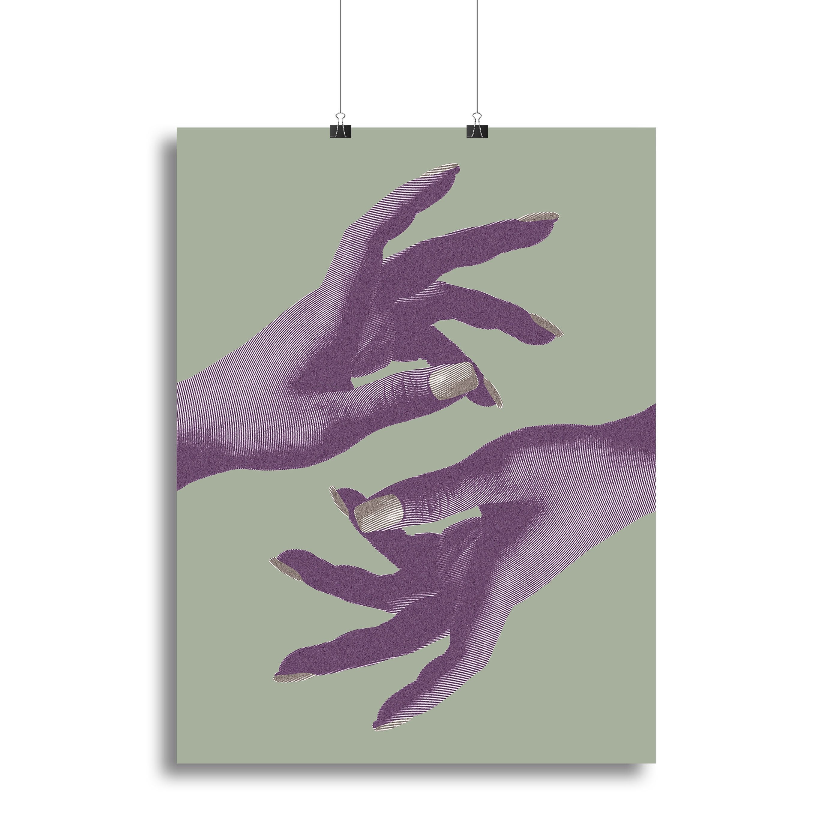 Reaching No 01 Canvas Print or Poster - Canvas Art Rocks - 2