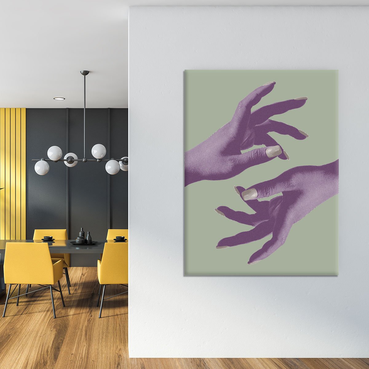 Reaching No 01 Canvas Print or Poster - Canvas Art Rocks - 4