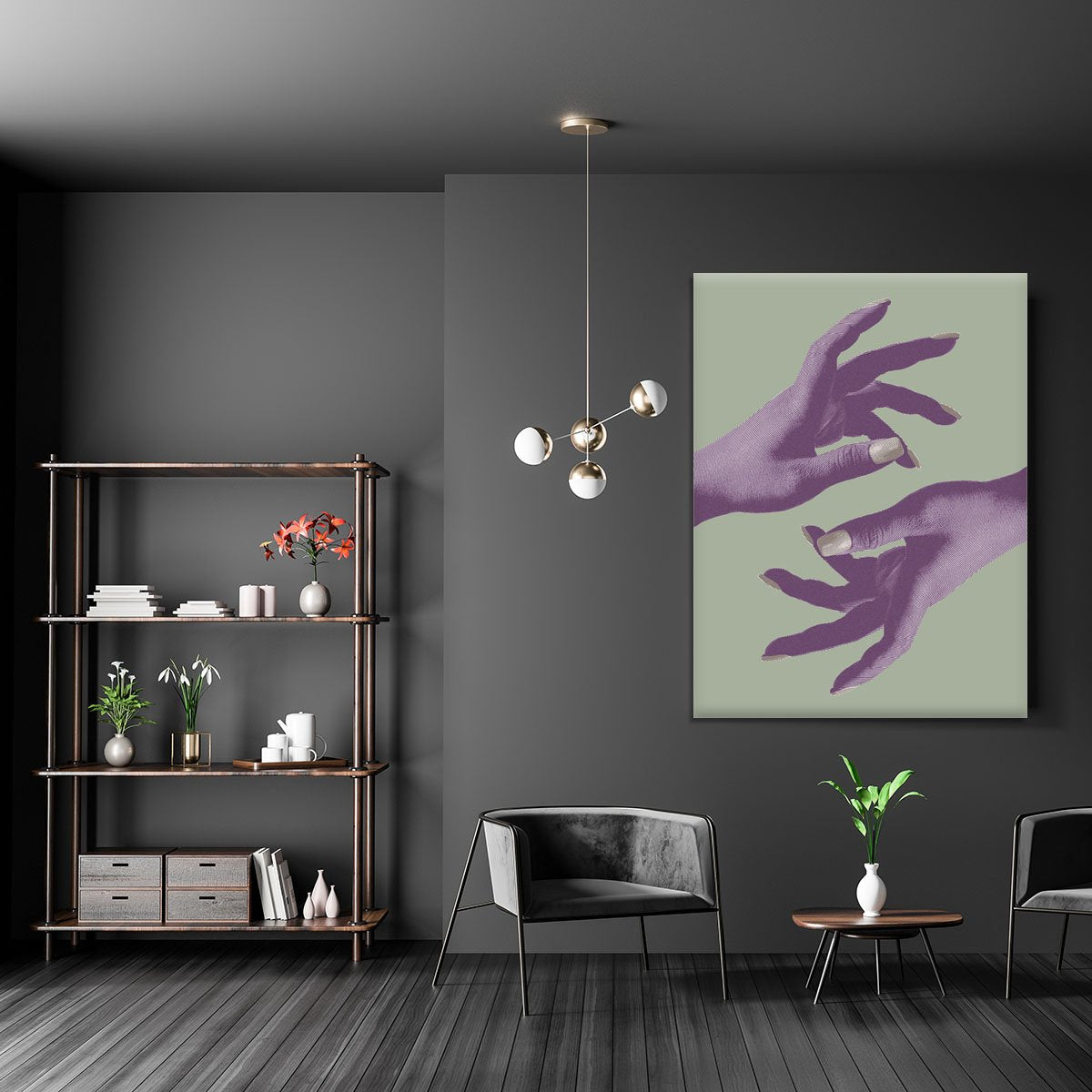 Reaching No 01 Canvas Print or Poster - Canvas Art Rocks - 5