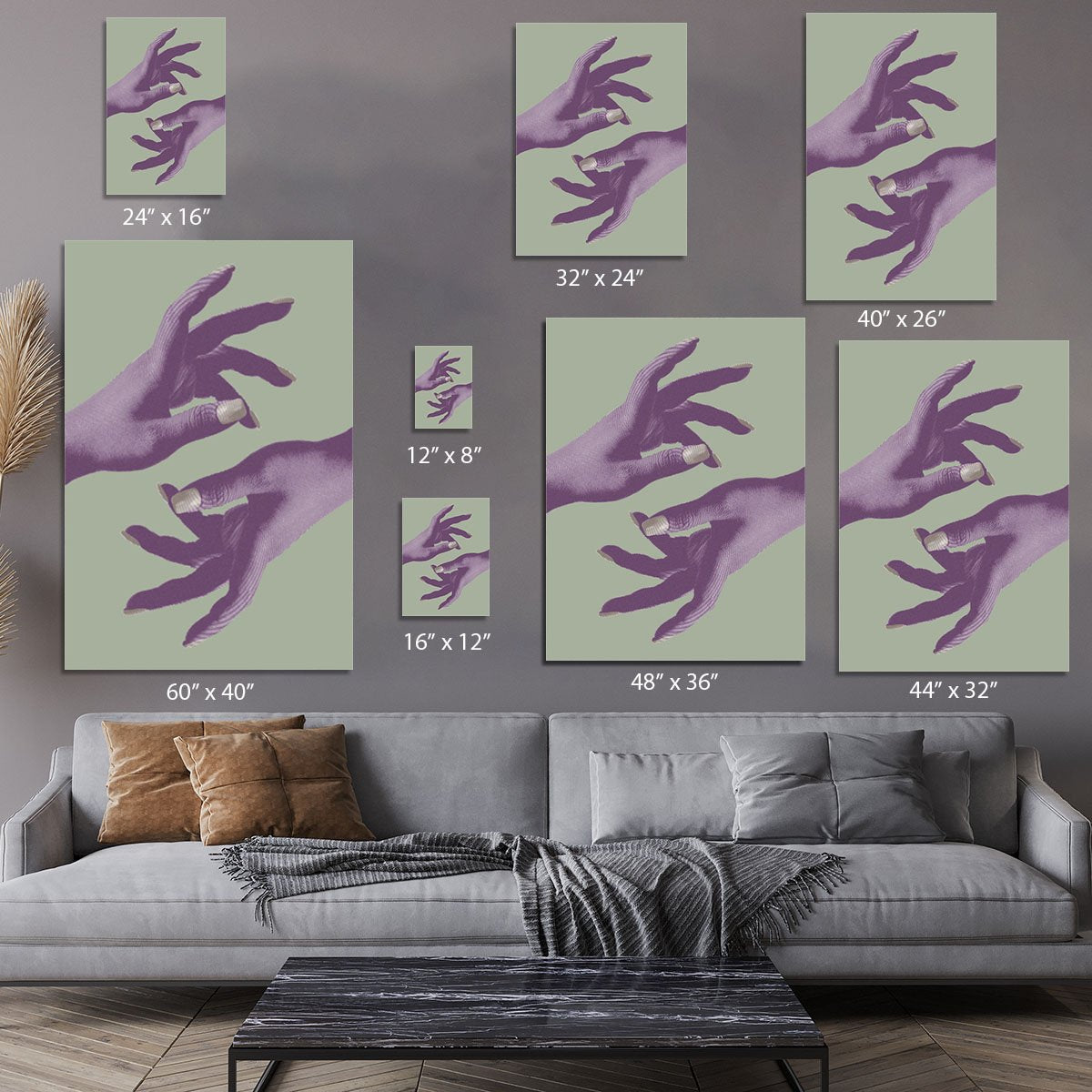 Reaching No 01 Canvas Print or Poster - Canvas Art Rocks - 7