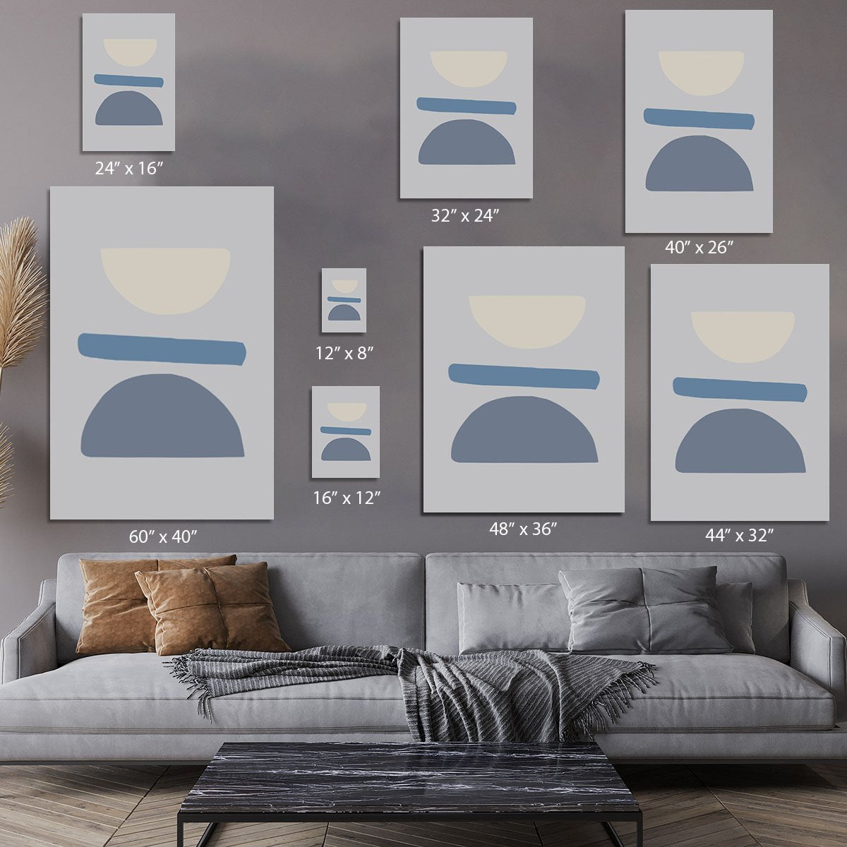 Balance No 02 Canvas Print or Poster - Canvas Art Rocks - 7