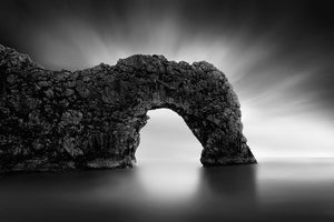 Durdle Door Cliff Wall Mural Wallpaper - Canvas Art Rocks - 1