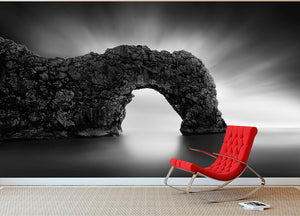 Durdle Door Cliff Wall Mural Wallpaper - Canvas Art Rocks - 2