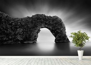 Durdle Door Cliff Wall Mural Wallpaper - Canvas Art Rocks - 4