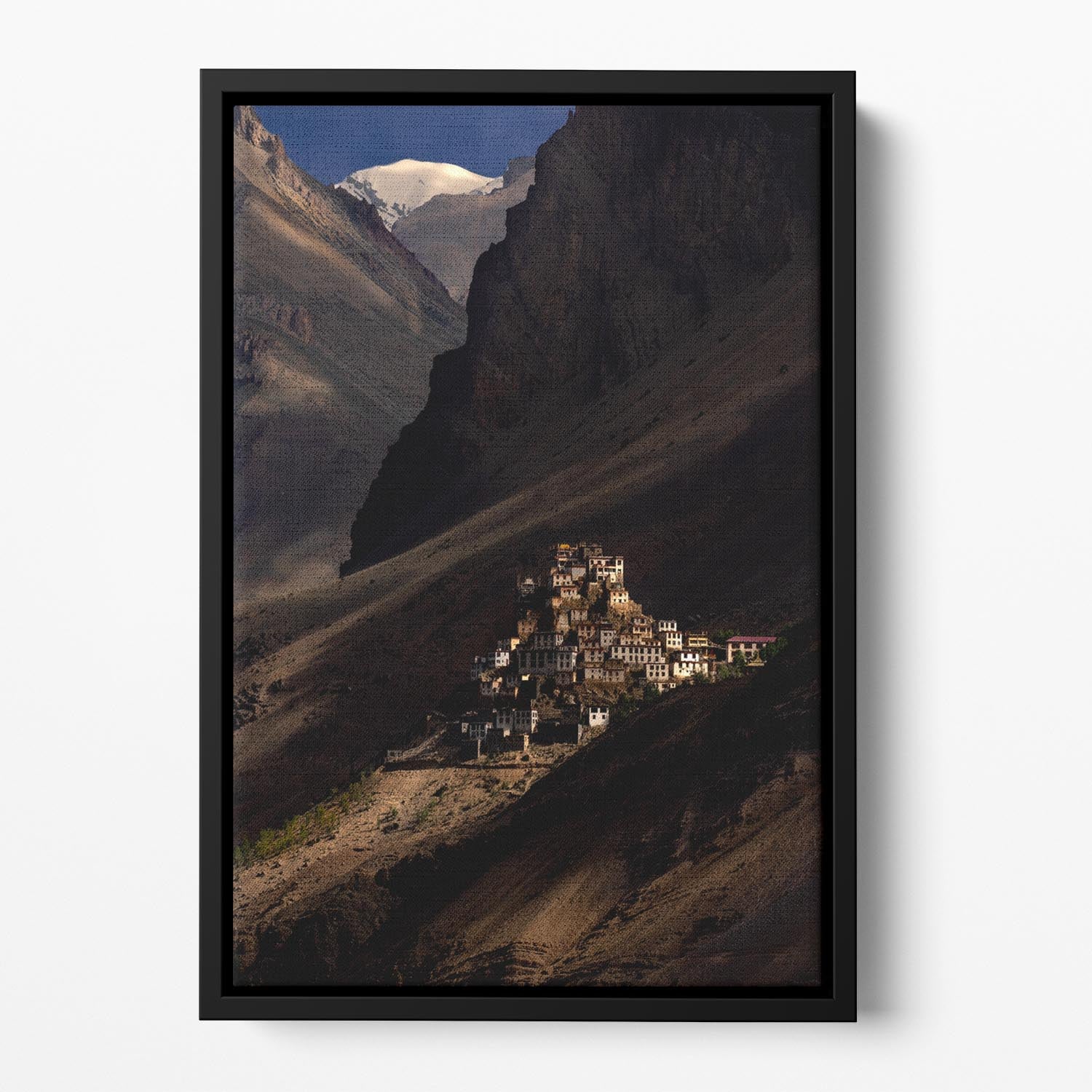 Key Monastery Floating Framed Canvas - Canvas Art Rocks - 2