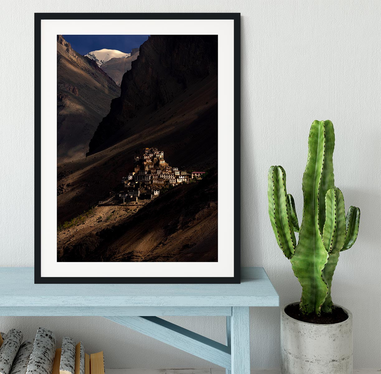 Key Monastery Framed Print - Canvas Art Rocks - 1