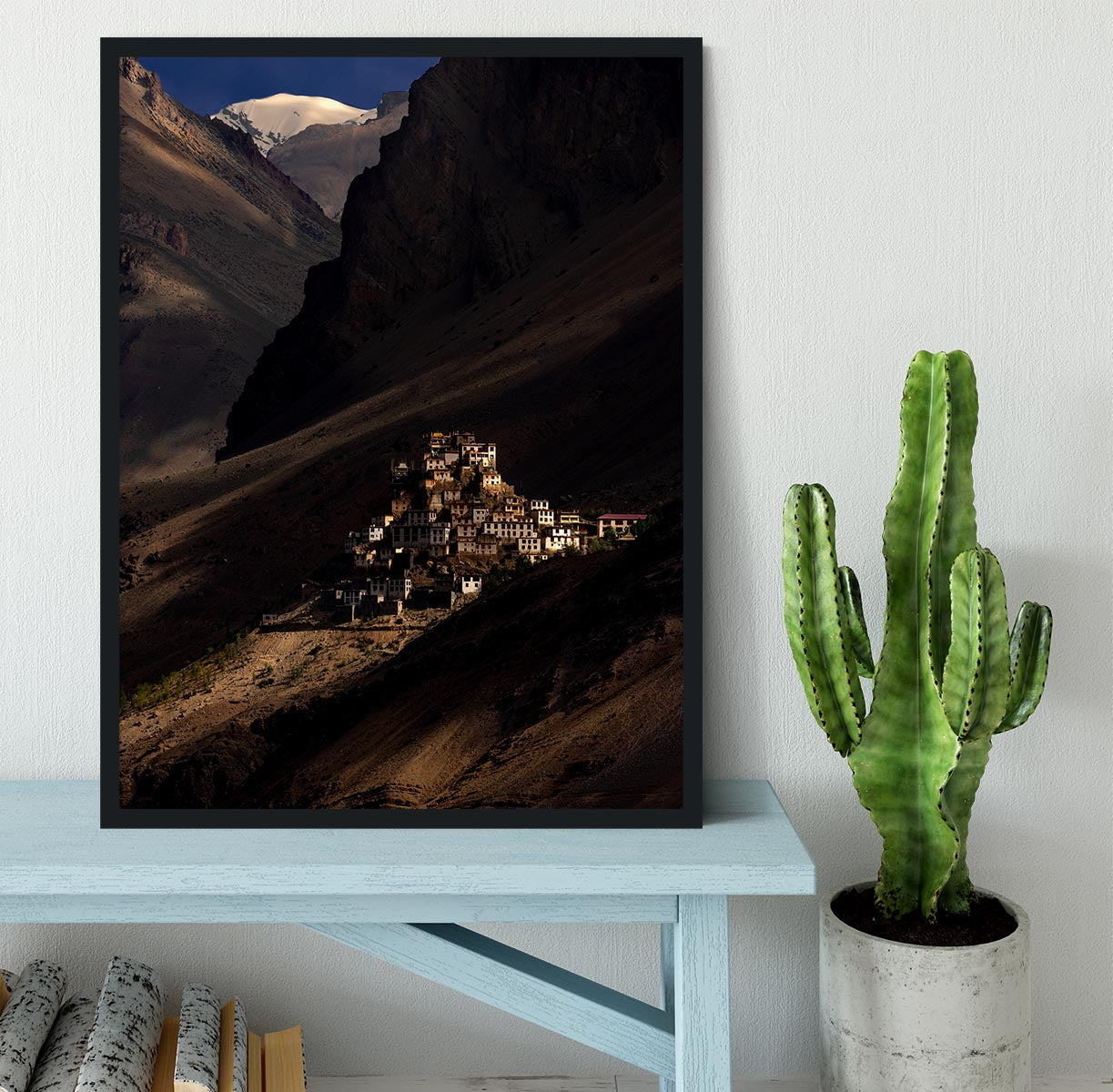 Key Monastery Framed Print - Canvas Art Rocks - 2