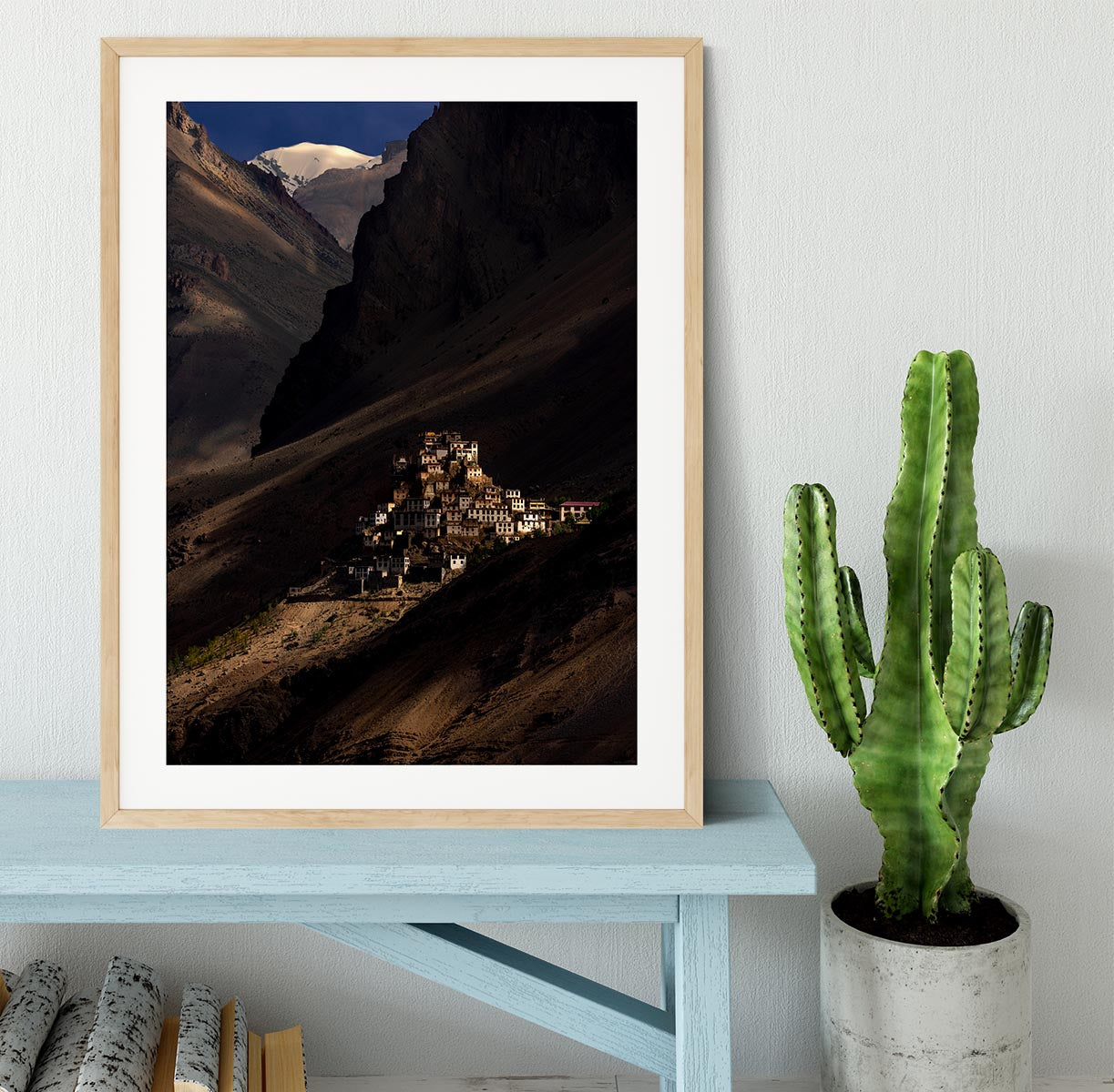 Key Monastery Framed Print - Canvas Art Rocks - 3