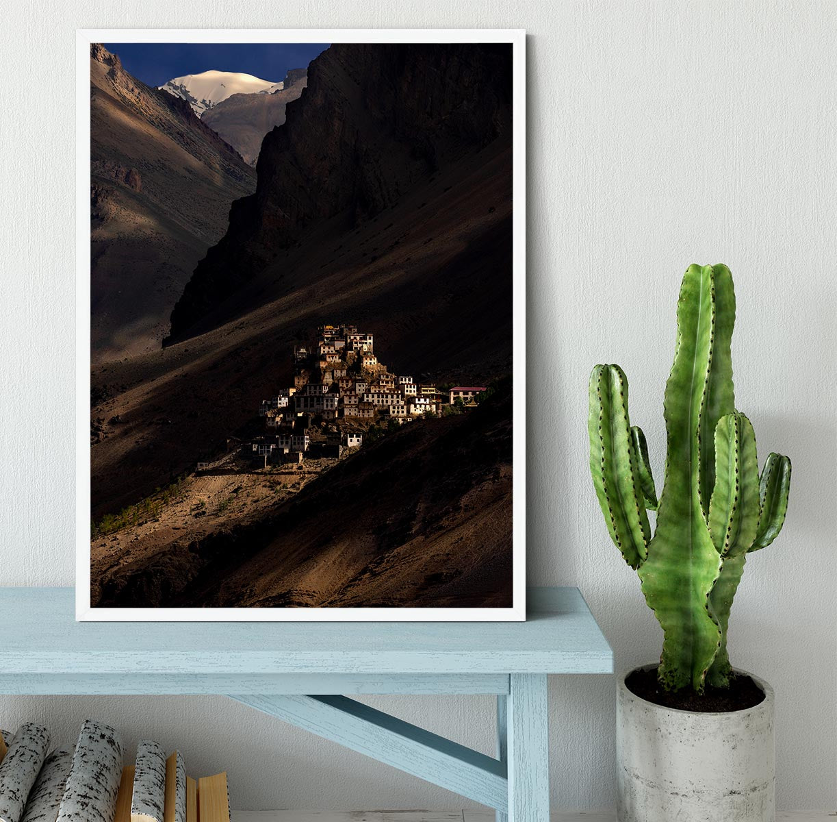 Key Monastery Framed Print - Canvas Art Rocks -6