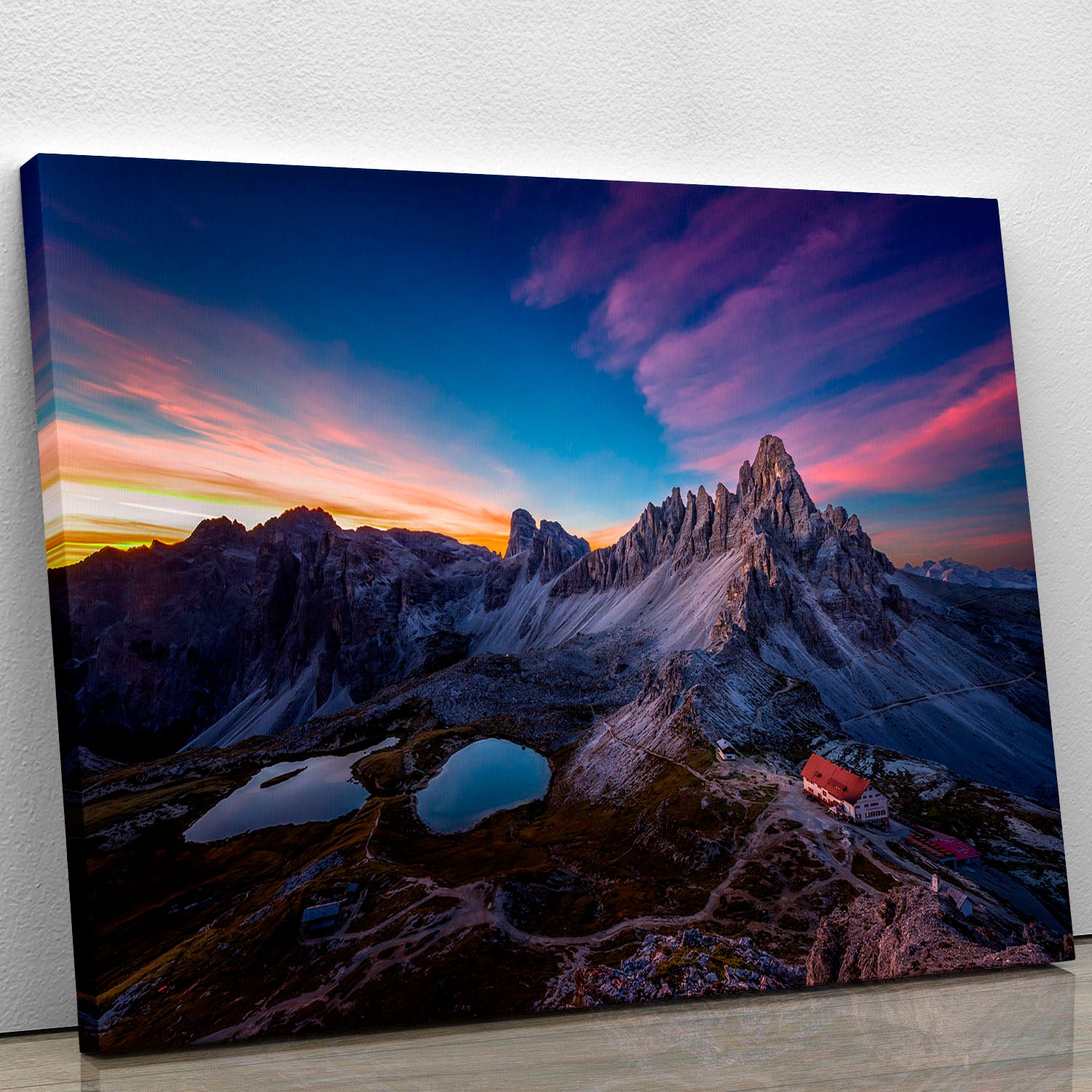 Mountainscape Canvas Print or Poster - Canvas Art Rocks - 1