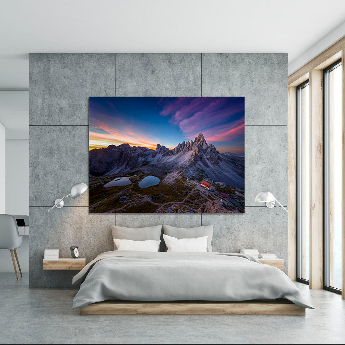 Mountainscape Canvas Print or Poster - Canvas Art Rocks - 5