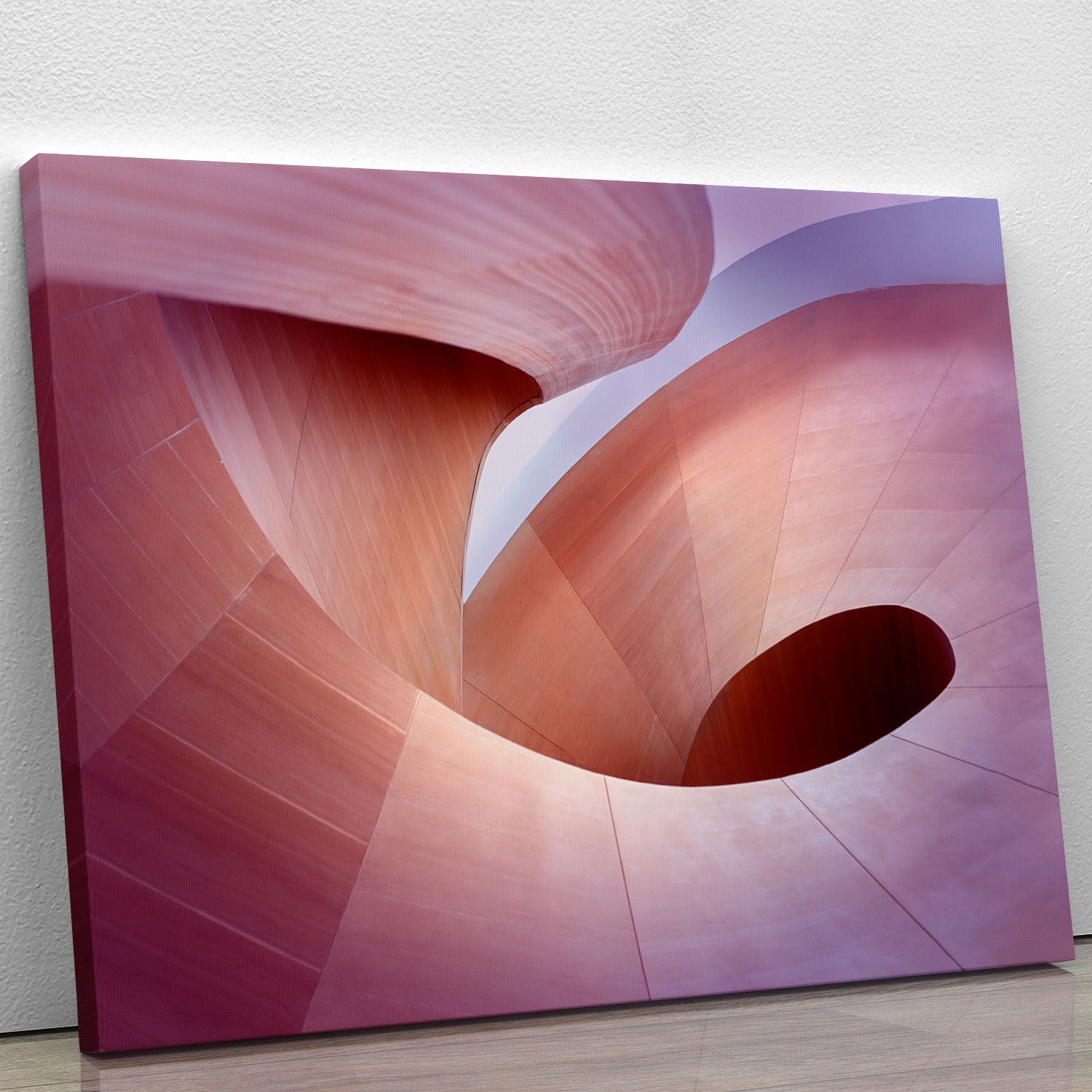Spiral Staircase Canvas Print or Poster - Canvas Art Rocks - 1