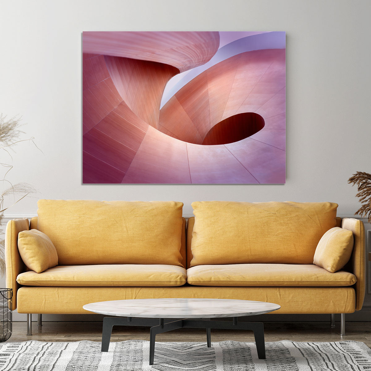 Spiral Staircase Canvas Print or Poster - Canvas Art Rocks - 4