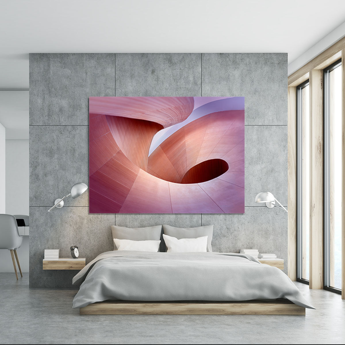 Spiral Staircase Canvas Print or Poster - Canvas Art Rocks - 5