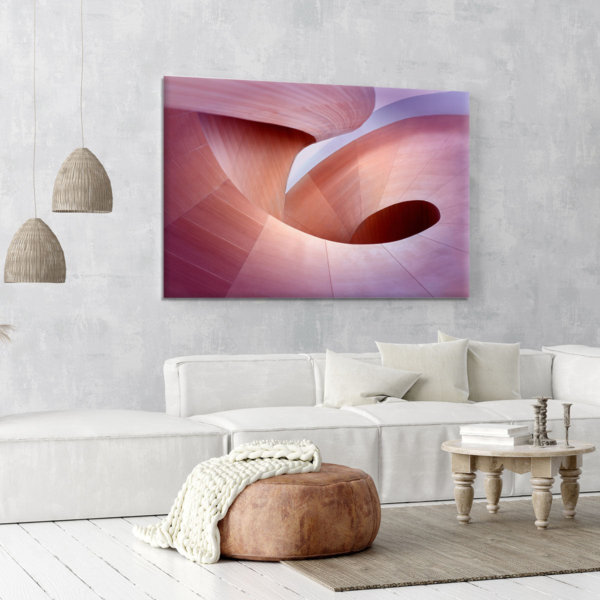 Spiral Staircase Canvas Print or Poster - Canvas Art Rocks - 6
