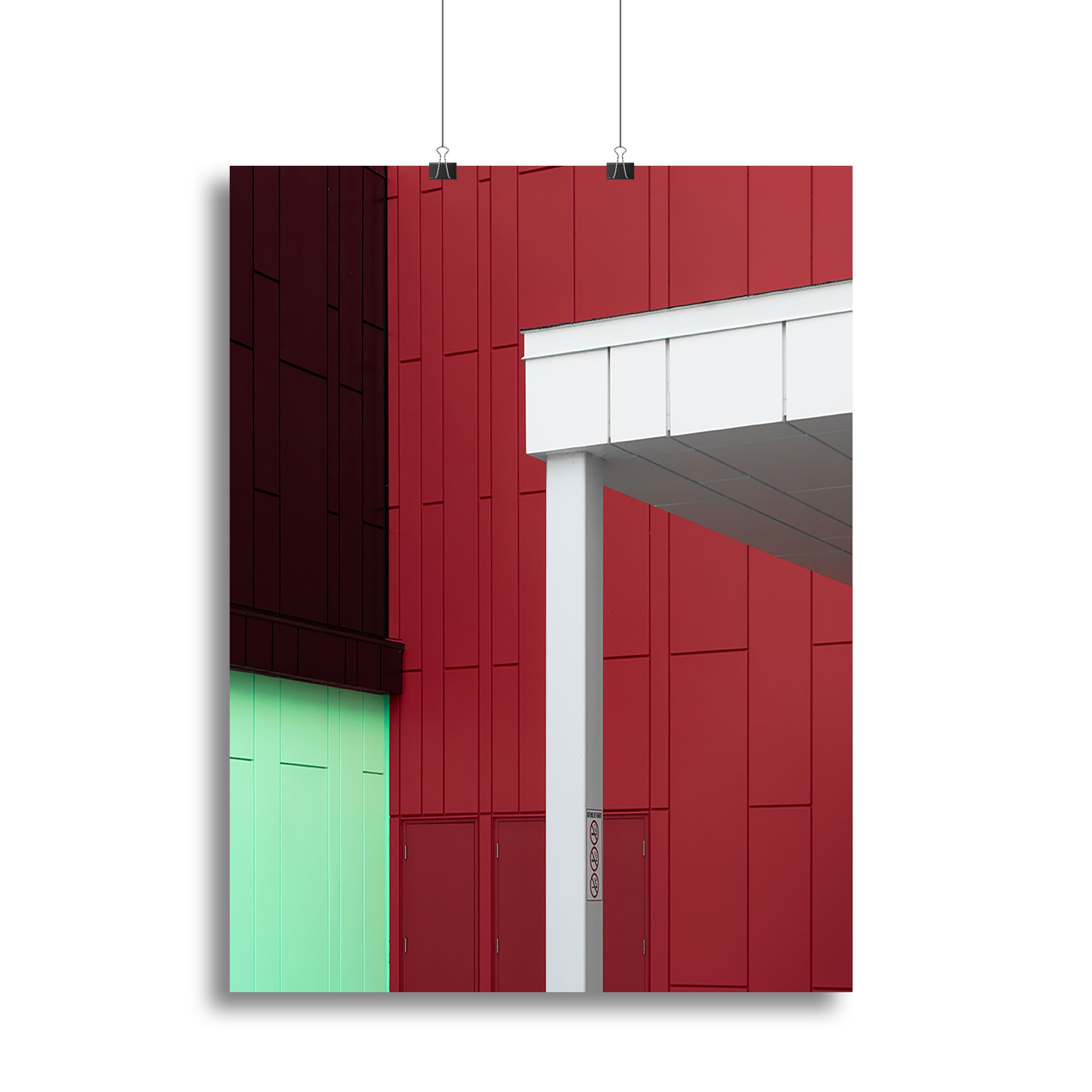 Color Architecture Canvas Print or Poster - Canvas Art Rocks - 2