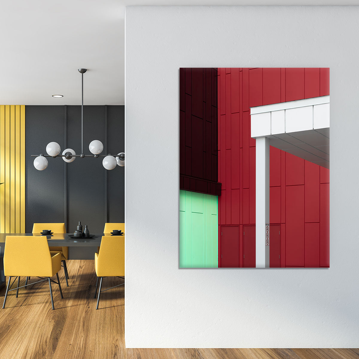 Color Architecture Canvas Print or Poster - Canvas Art Rocks - 4