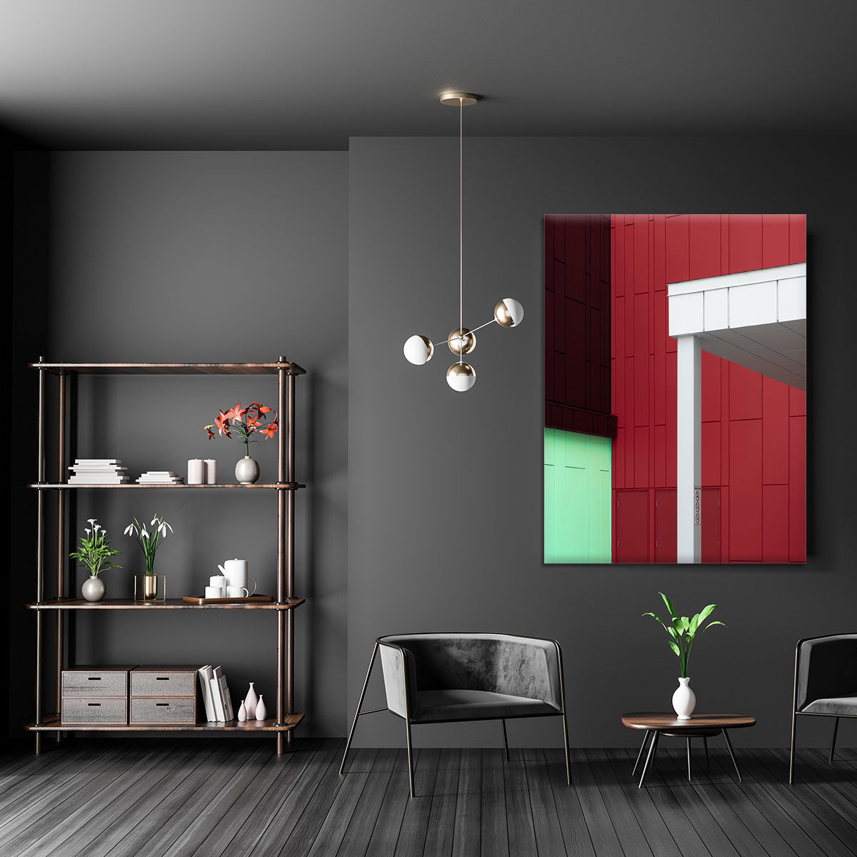 Color Architecture Canvas Print or Poster - Canvas Art Rocks - 5