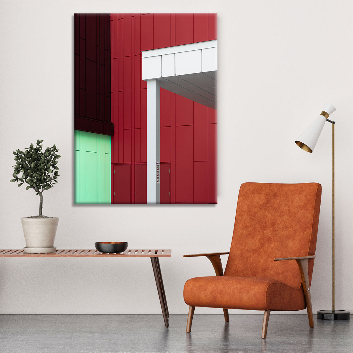 Color Architecture Canvas Print or Poster - Canvas Art Rocks - 6