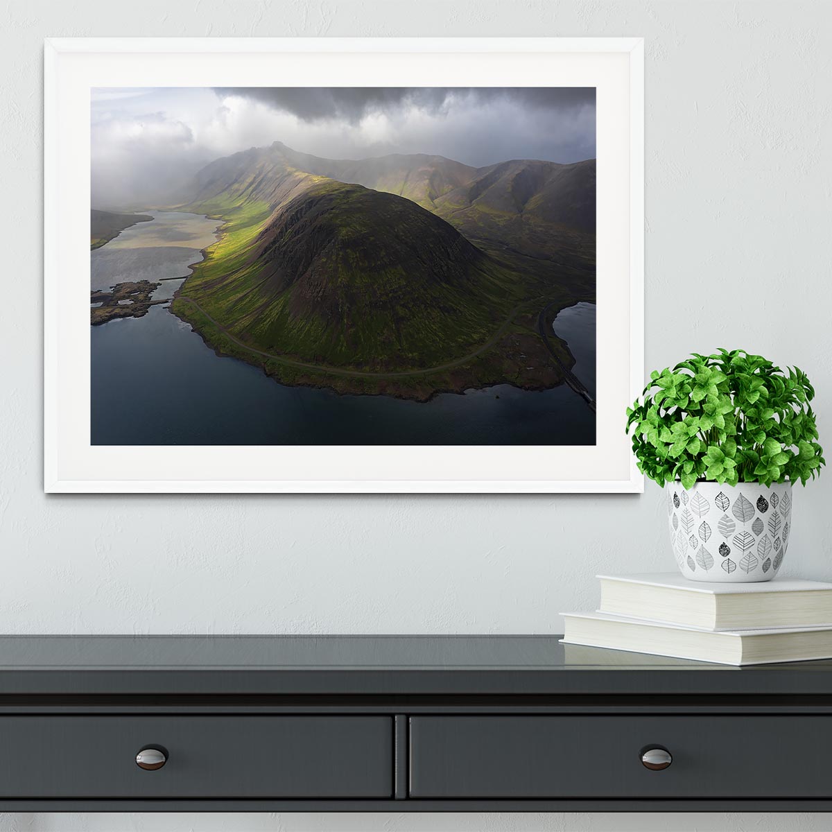 Snaefellsnes Peninsula Framed Print - Canvas Art Rocks - 5