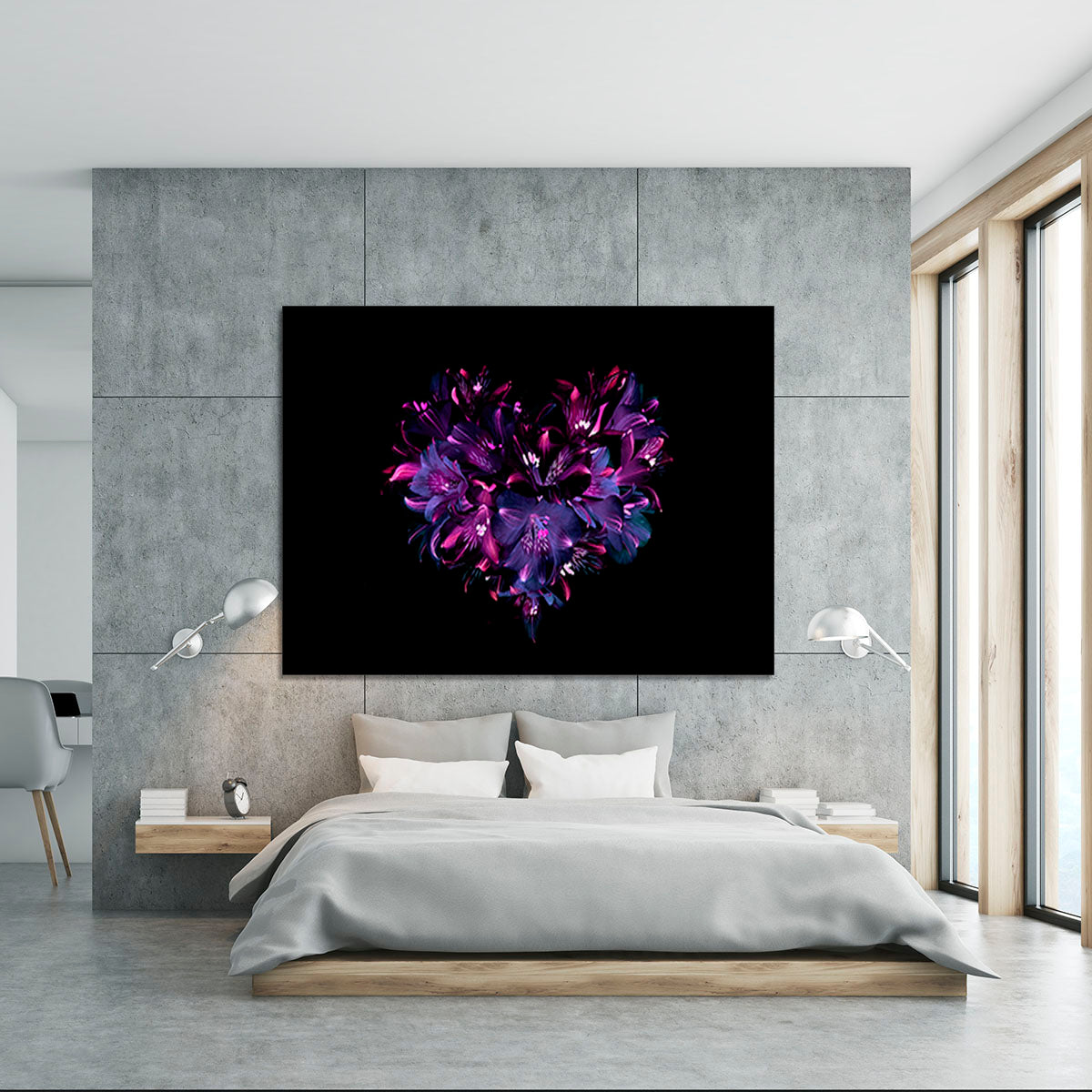 Purple Lily Canvas Print or Poster - Canvas Art Rocks - 5