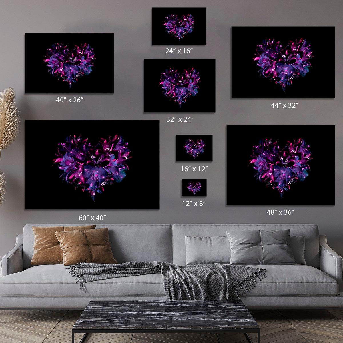 Purple Lily Canvas Print or Poster - Canvas Art Rocks - 7