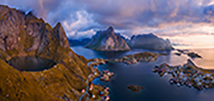 View Of Lofoten Wall Mural Wallpaper