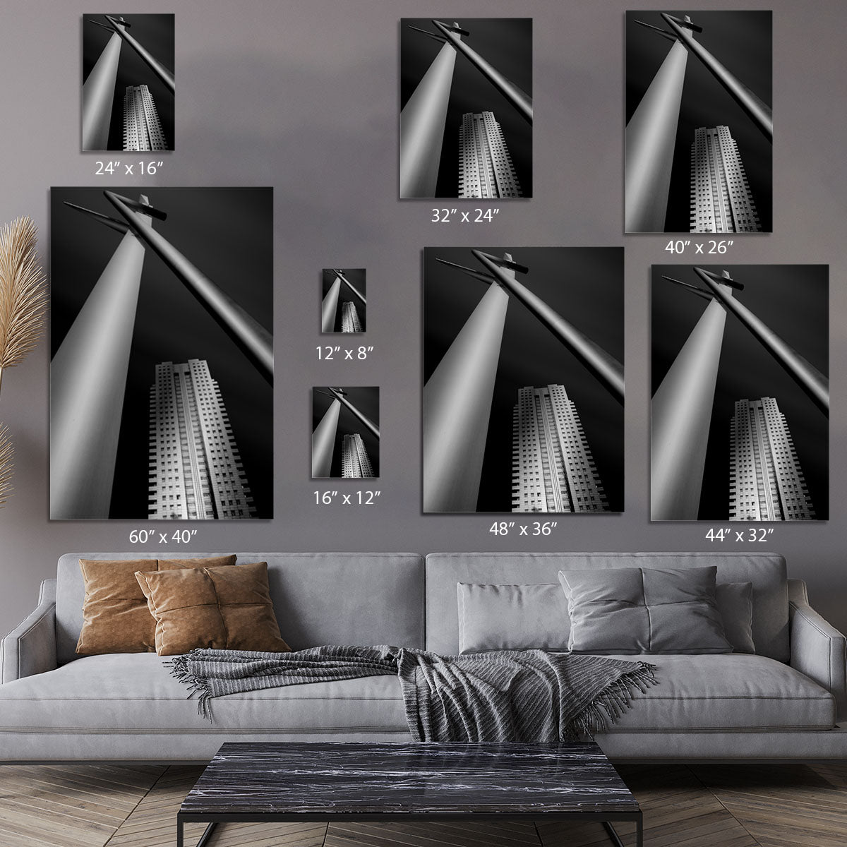 Skyscraper Canvas Print or Poster - Canvas Art Rocks - 7