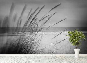 A Walk Along The Seafront Wall Mural Wallpaper - Canvas Art Rocks - 4