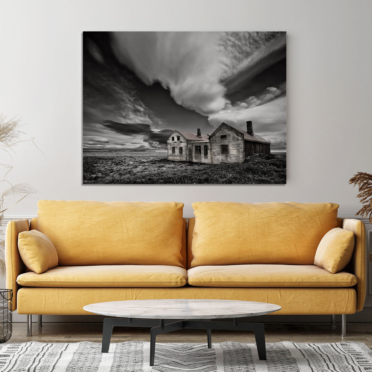 Abandoned Beachside House Canvas Print or Poster - Canvas Art Rocks - 4