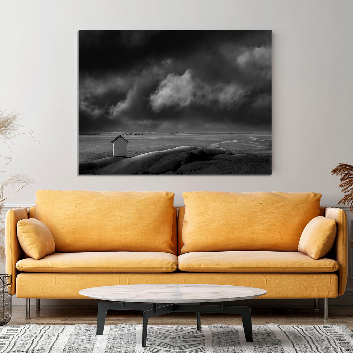 Shed On A Beach Canvas Print or Poster - Canvas Art Rocks - 4