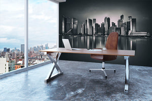 Marina bay Wall Mural Wallpaper - Canvas Art Rocks - 3