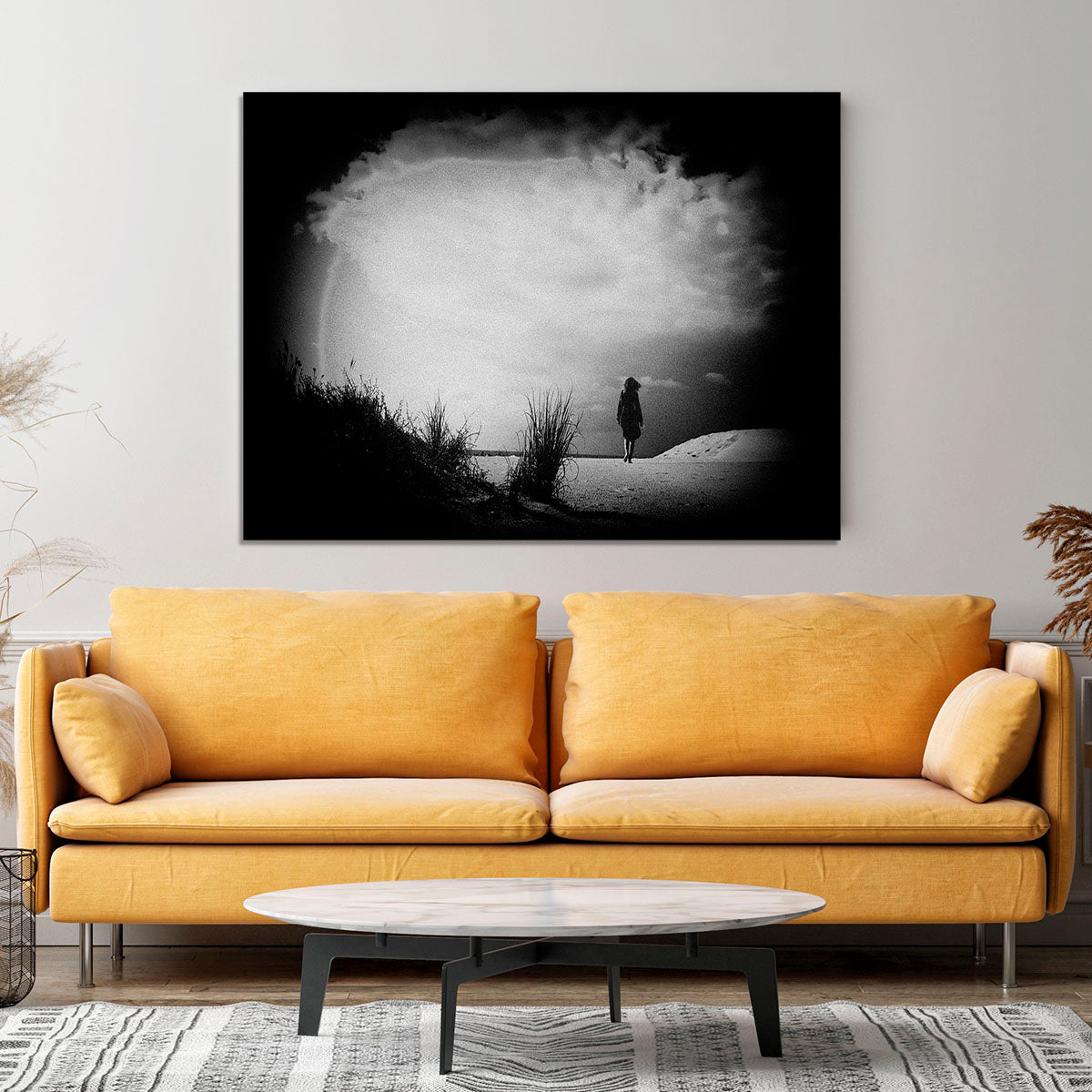 Girl On The Beach Canvas Print or Poster - Canvas Art Rocks - 4