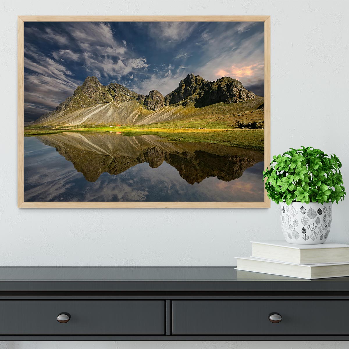 Tranquillity Framed Print - Canvas Art Rocks - 4