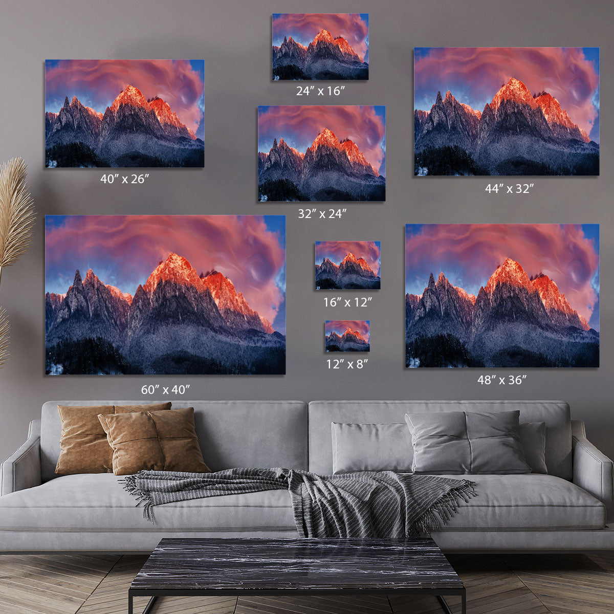 Bucegi Mountains Canvas Print or Poster - Canvas Art Rocks - 7