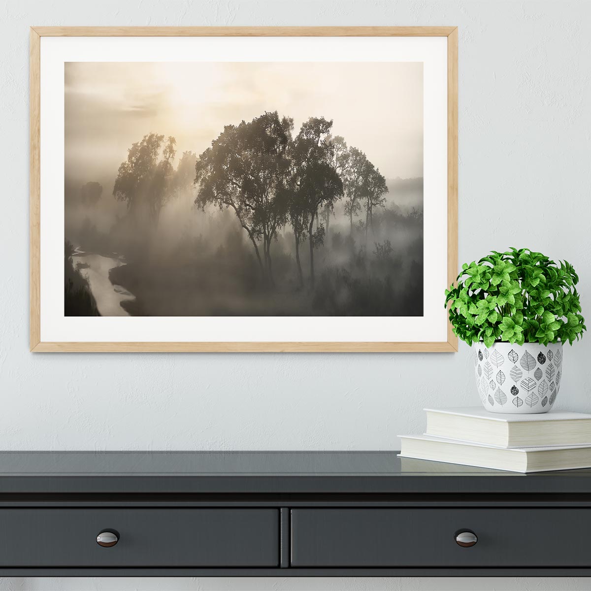 Savana Sunrise Framed Print - Canvas Art Rocks - 3