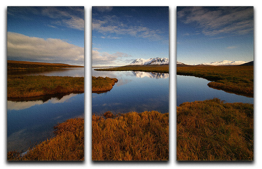 Dreams 3 Split Panel Canvas Print - Canvas Art Rocks - 1