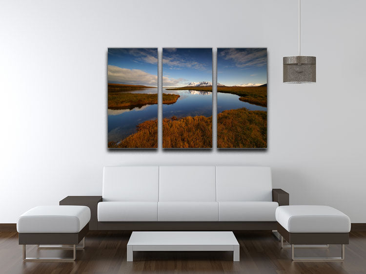 Dreams 3 Split Panel Canvas Print - Canvas Art Rocks - 3