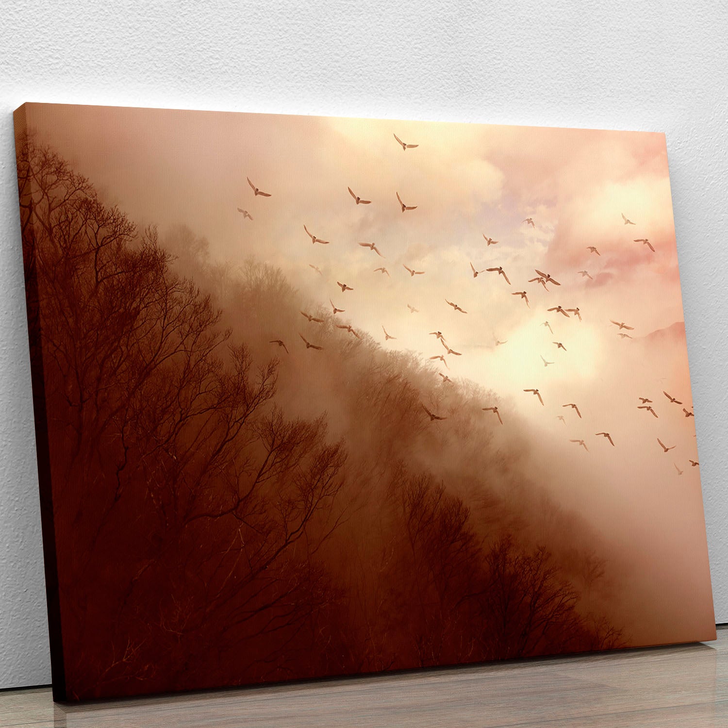 Departure Canvas Print or Poster - Canvas Art Rocks - 1