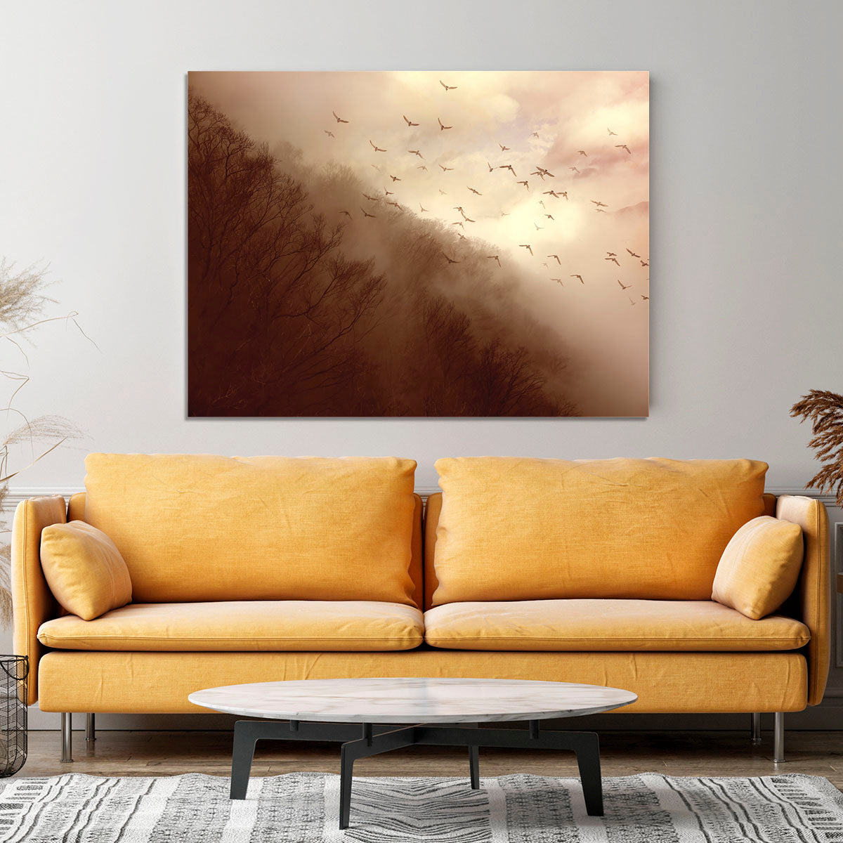 Departure Canvas Print or Poster - Canvas Art Rocks - 4