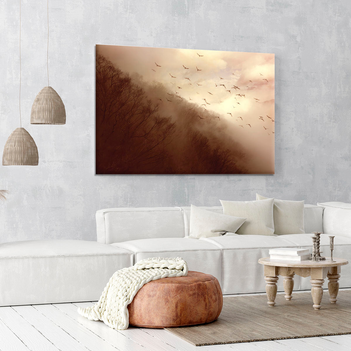 Departure Canvas Print or Poster - Canvas Art Rocks - 6