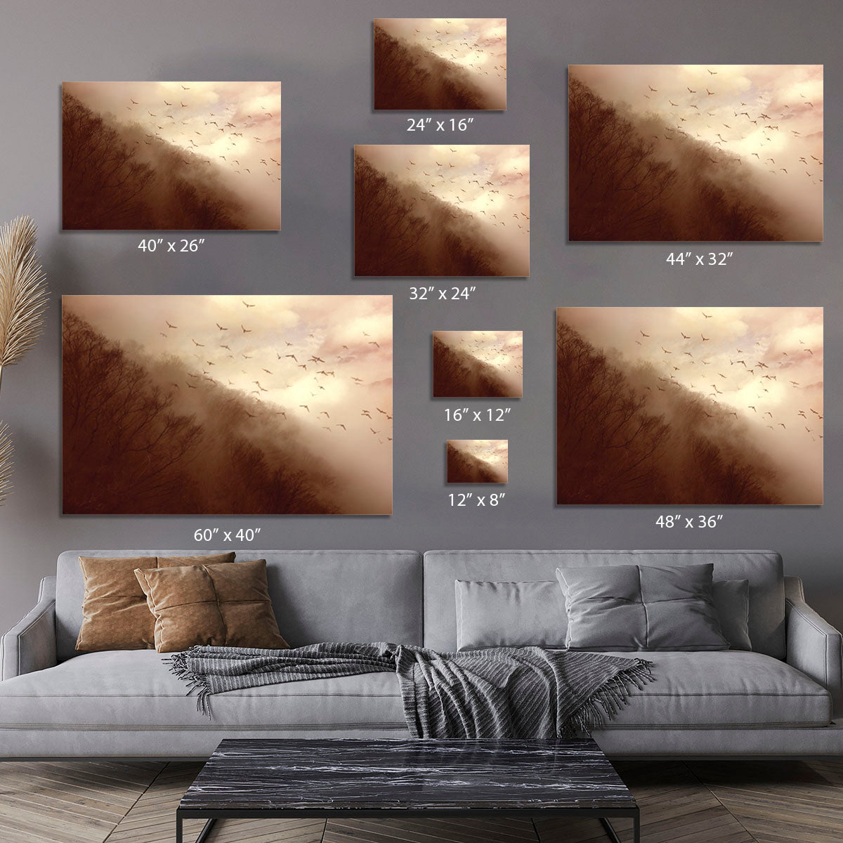 Departure Canvas Print or Poster - Canvas Art Rocks - 7