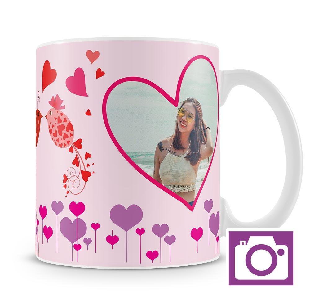 Personalised Mug - Love Birds a