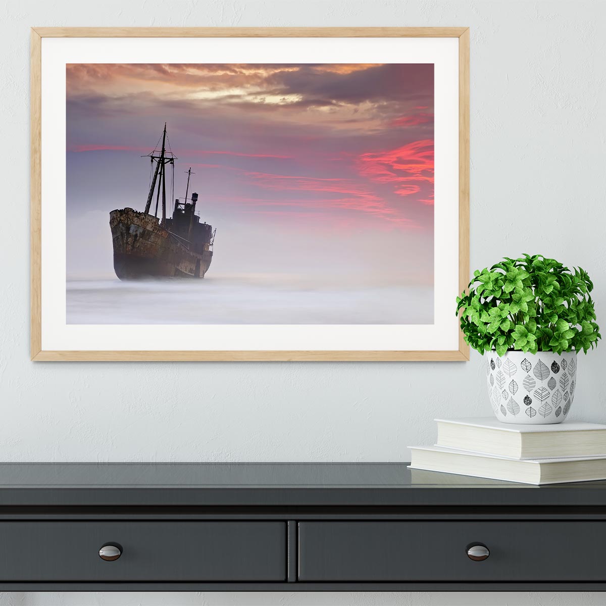 The Dark Traveler Framed Print - Canvas Art Rocks - 3