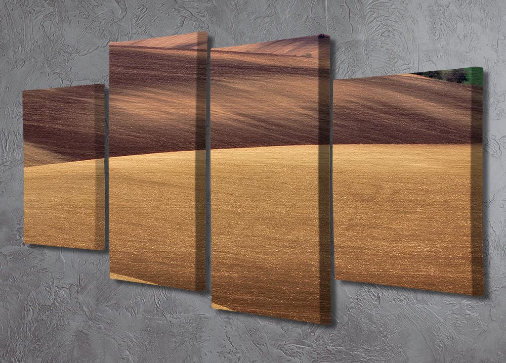 Spring Work 4 Split Panel Canvas - Canvas Art Rocks - 2