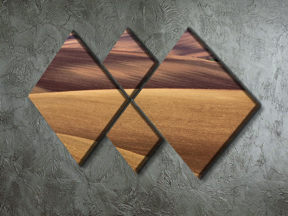 Spring Work 4 Square Multi Panel Canvas - Canvas Art Rocks - 2