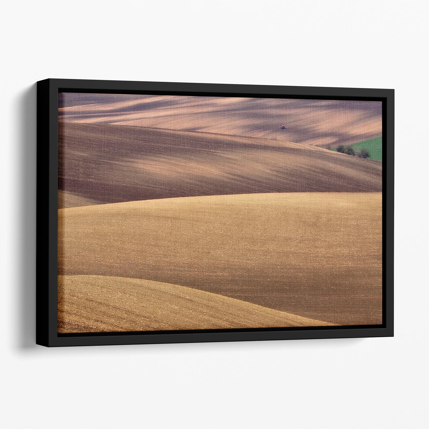 Spring Work Floating Framed Canvas - Canvas Art Rocks - 1