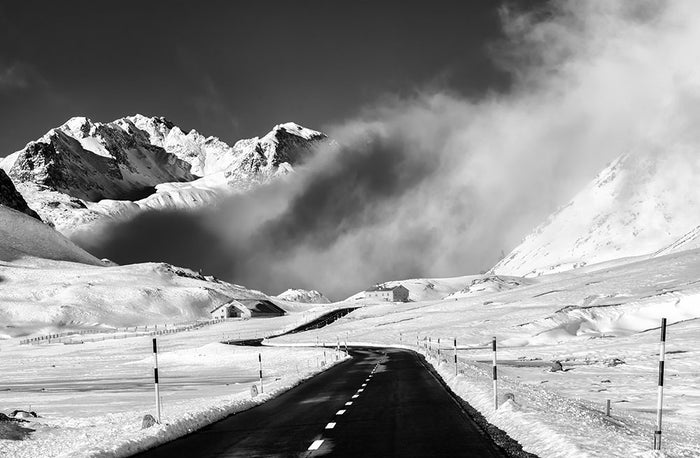 Venturing Into The Unknown Wall Mural Wallpaper