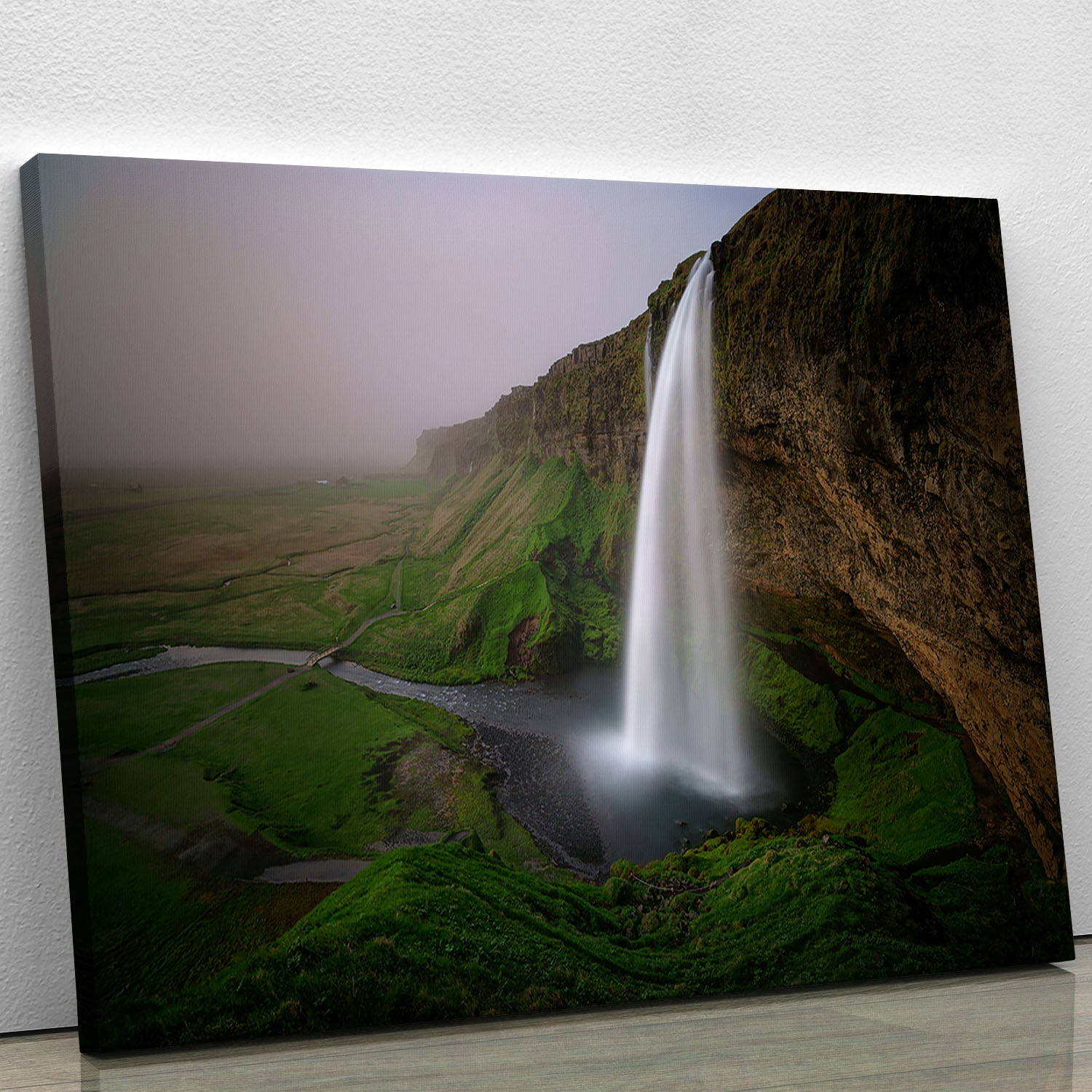 With Ash From The Volcano Canvas Print or Poster - Canvas Art Rocks - 1